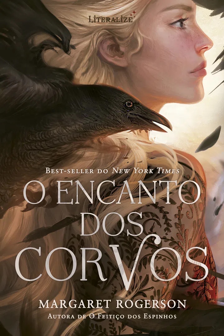 "O encanto dos corvos" ("An Enchantment of Ravens"), Margaret Rogerson (Literalize, 2021)